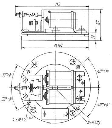 Ревун постоянного тока на кольце с фильтром РВ-II
